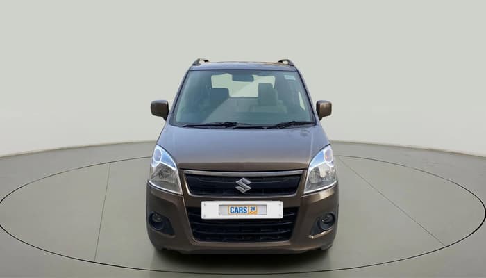 2017 Maruti Wagon R 1.0 VXI, Petrol, Manual, 28,698 km, Front