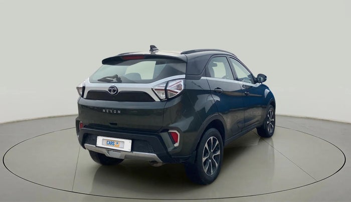 2020 Tata NEXON XZ PLUS PETROL, Petrol, Manual, 51,400 km, Right Back Diagonal