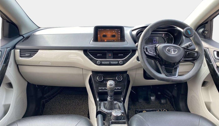 2020 Tata NEXON XZ PLUS PETROL, Petrol, Manual, 51,400 km, Dashboard