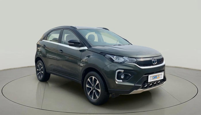 2020 Tata NEXON XZ PLUS PETROL, Petrol, Manual, 51,400 km, Right Front Diagonal