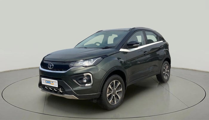 2020 Tata NEXON XZ PLUS PETROL, Petrol, Manual, 51,400 km, Left Front Diagonal