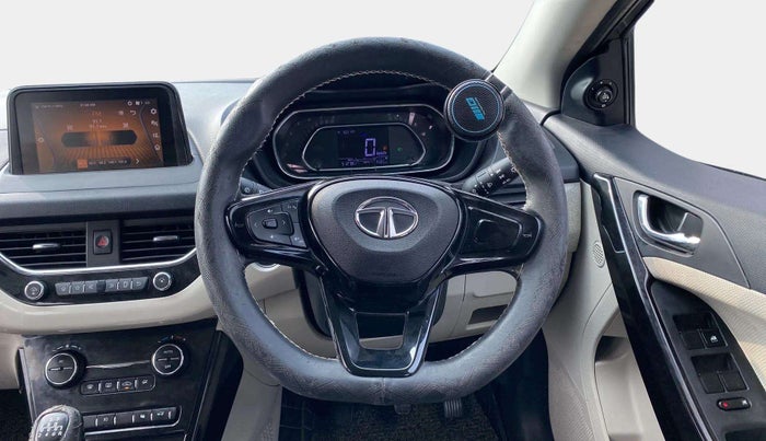 2020 Tata NEXON XZ PLUS PETROL, Petrol, Manual, 51,400 km, Steering Wheel Close Up