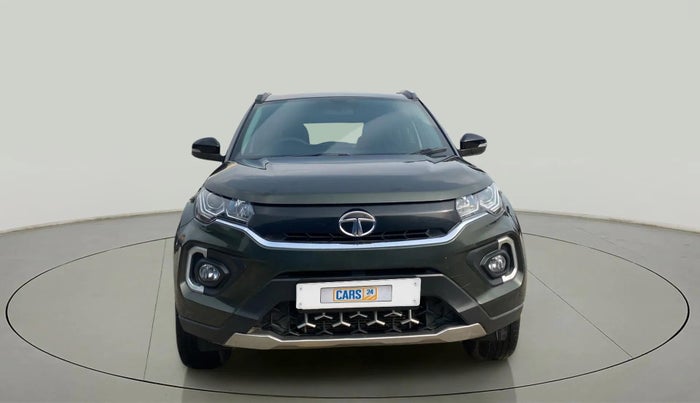 2020 Tata NEXON XZ PLUS PETROL, Petrol, Manual, 51,400 km, Front