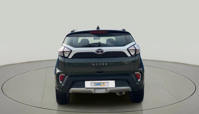 2020 Tata NEXON XZ PLUS PETROL, Petrol, Manual, 51,400 km, Back/Rear