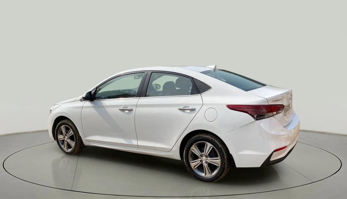 2018 Hyundai Verna 1.6 VTVT SX (O) AT, Petrol, Automatic, 56,833 km, Left Back Diagonal