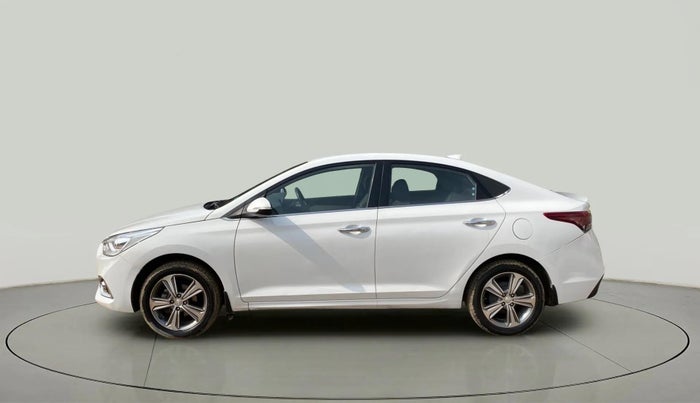 2018 Hyundai Verna 1.6 VTVT SX (O) AT, Petrol, Automatic, 56,833 km, Left Side