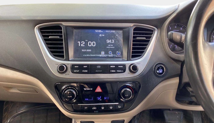 2018 Hyundai Verna 1.6 VTVT SX (O) AT, Petrol, Automatic, 56,833 km, Air Conditioner