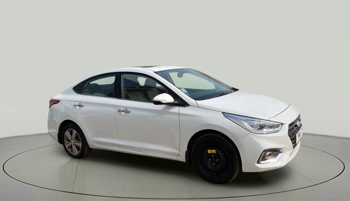 2018 Hyundai Verna 1.6 VTVT SX (O) AT, Petrol, Automatic, 56,833 km, Right Front Diagonal