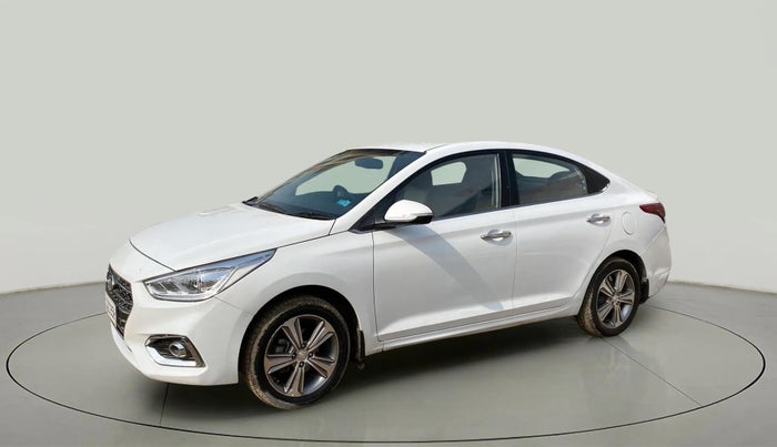 2018 Hyundai Verna 1.6 VTVT SX (O) AT, Petrol, Automatic, 56,833 km, Left Front Diagonal