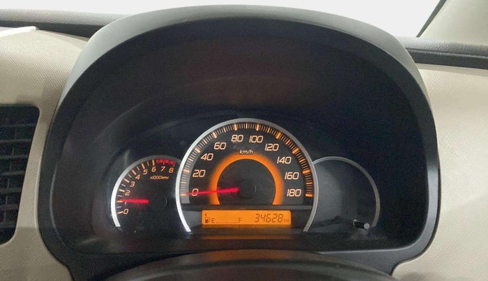 2015 Maruti Wagon R 1.0 VXI, Petrol, Manual, 34,690 km, Odometer Image