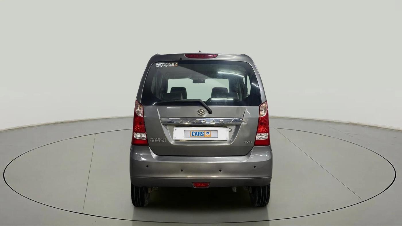 2015 Maruti Wagon R 1.0 VXI, Petrol, Manual, 34,690 km, Back/Rear