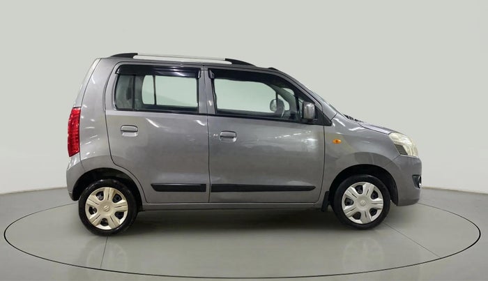 2015 Maruti Wagon R 1.0 VXI, Petrol, Manual, 34,690 km, Right Side View