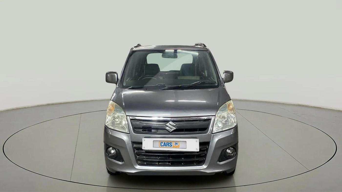 2015 Maruti Wagon R 1.0 VXI, Petrol, Manual, 34,690 km, Front