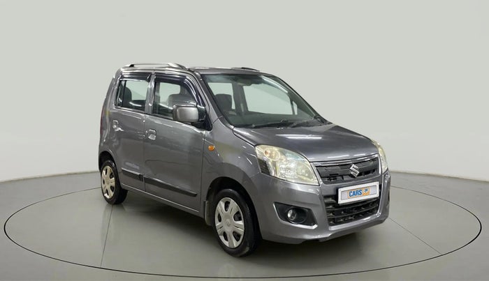 2015 Maruti Wagon R 1.0 VXI, Petrol, Manual, 34,690 km, Right Front Diagonal