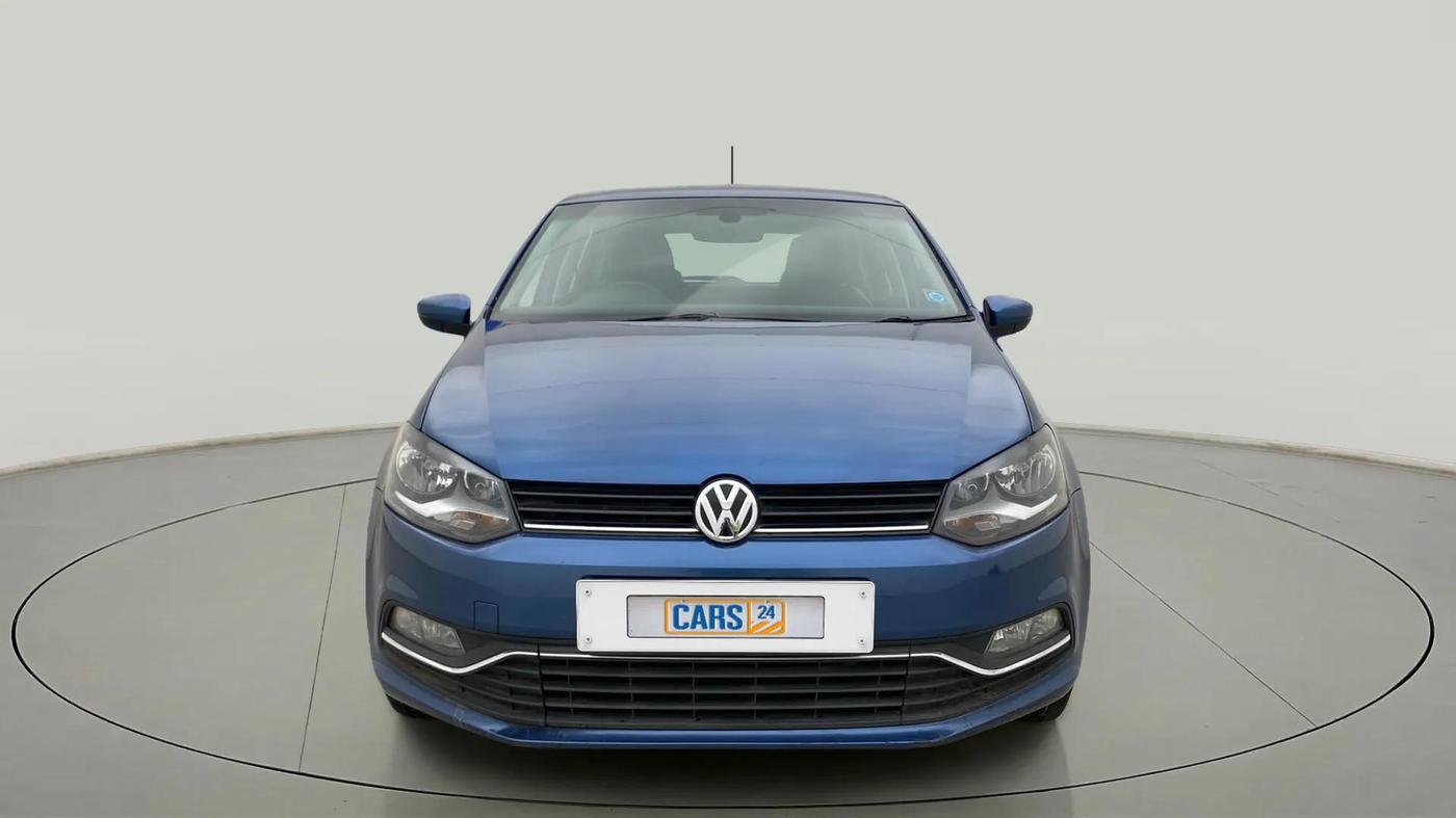2018 Volkswagen Polo HIGHLINE PLUS 1.2(16 ALLOY, Petrol, Manual, 64,556 km, Front