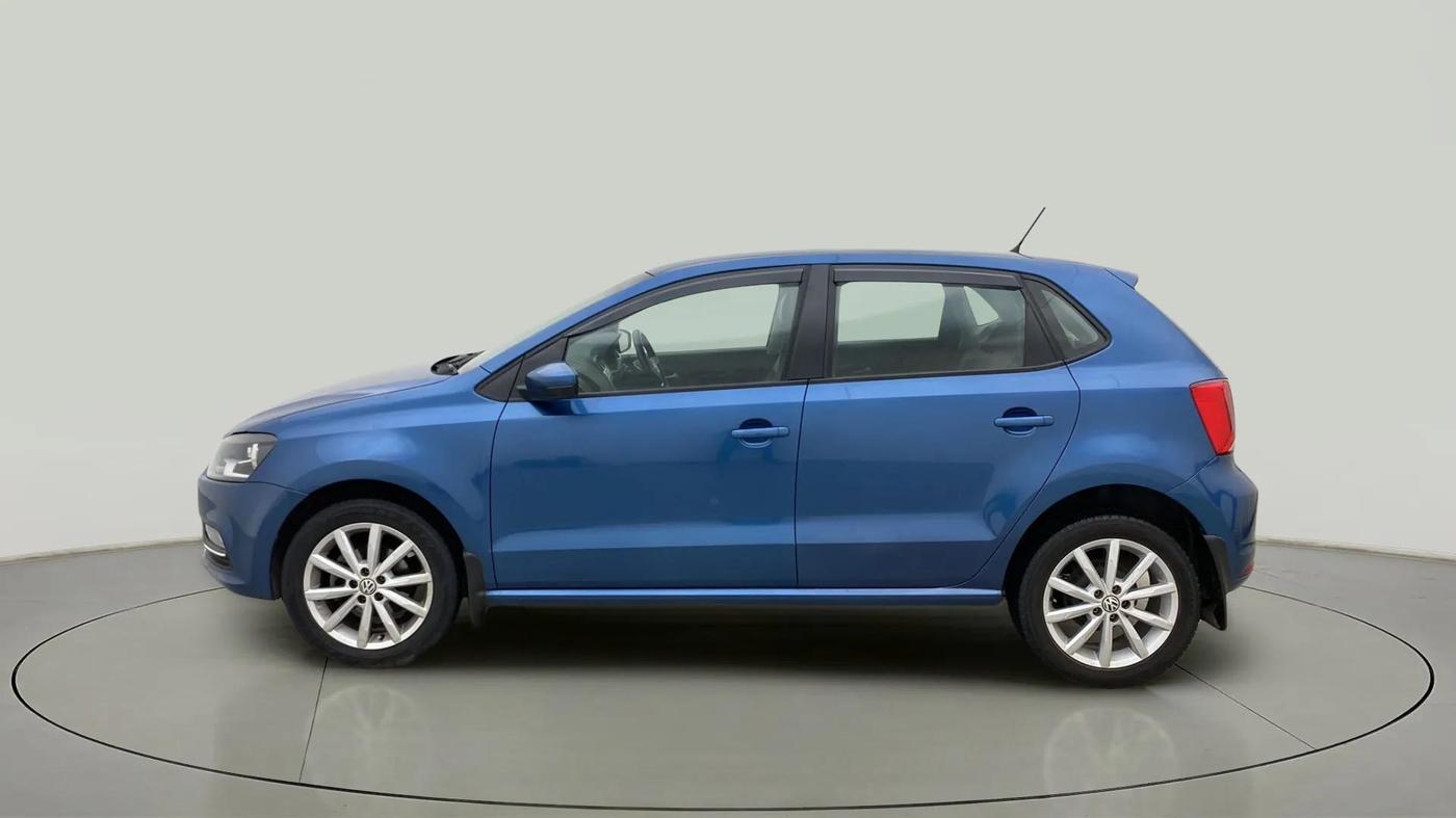 2018 Volkswagen Polo HIGHLINE PLUS 1.2(16 ALLOY, Petrol, Manual, 64,556 km, Left Side