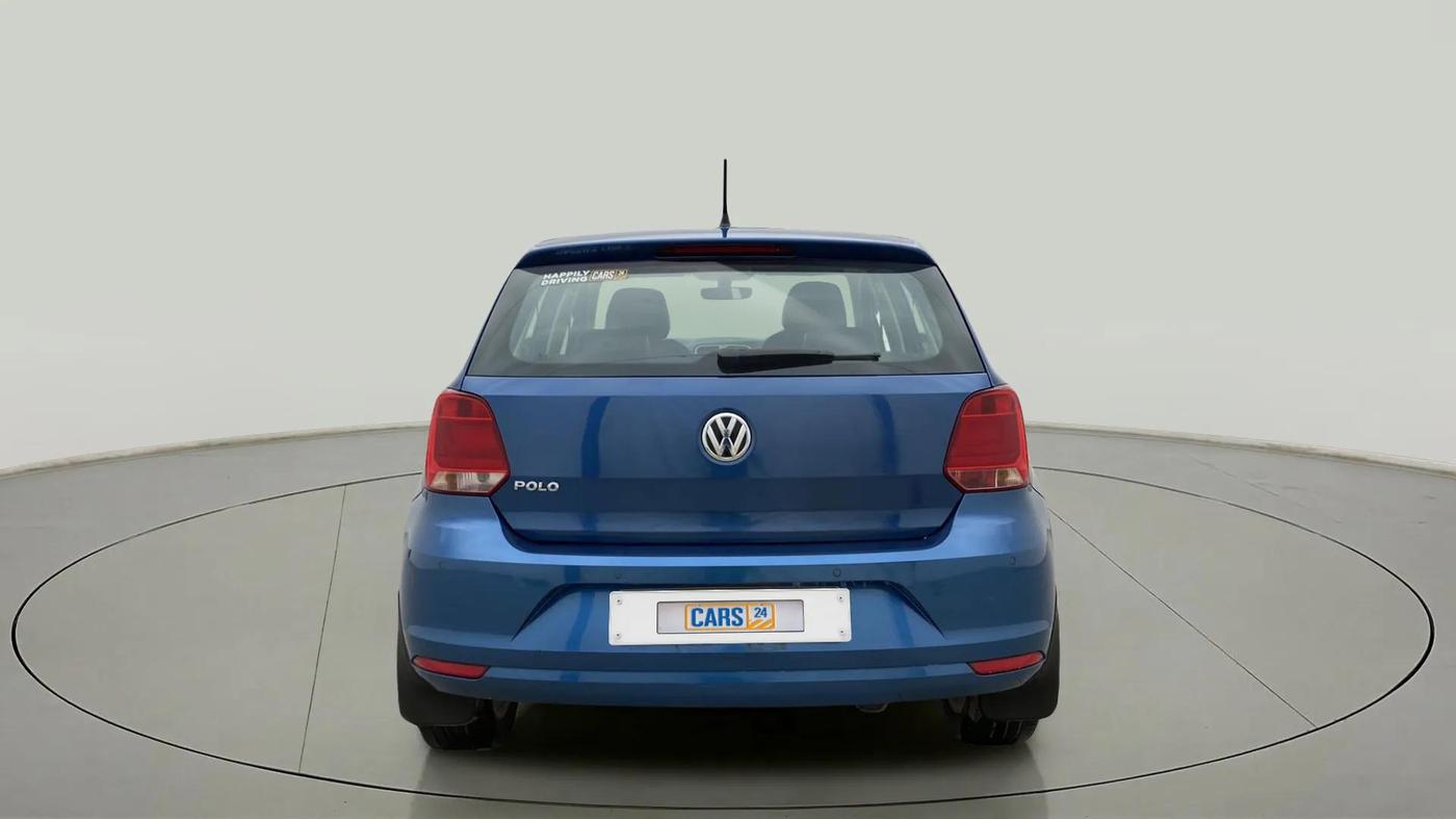 2018 Volkswagen Polo HIGHLINE PLUS 1.2(16 ALLOY, Petrol, Manual, 64,556 km, Back/Rear