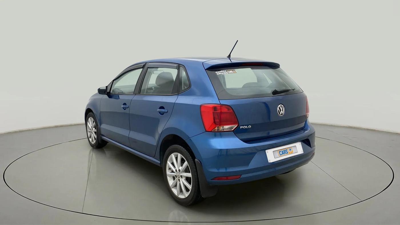 2018 Volkswagen Polo HIGHLINE PLUS 1.2(16 ALLOY, Petrol, Manual, 64,556 km, Left Back Diagonal
