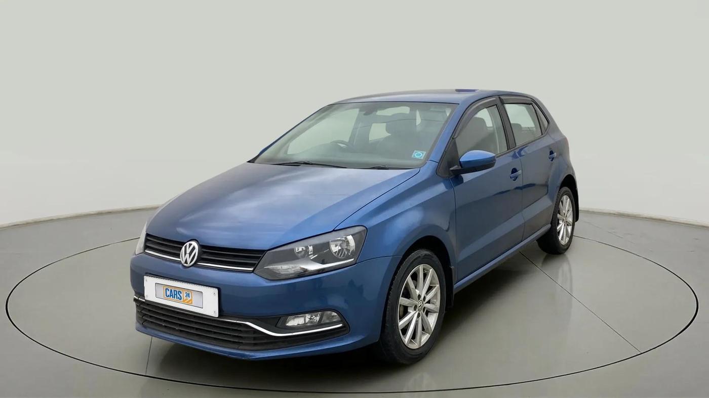 2018 Volkswagen Polo HIGHLINE PLUS 1.2(16 ALLOY, Petrol, Manual, 64,556 km, Left Front Diagonal