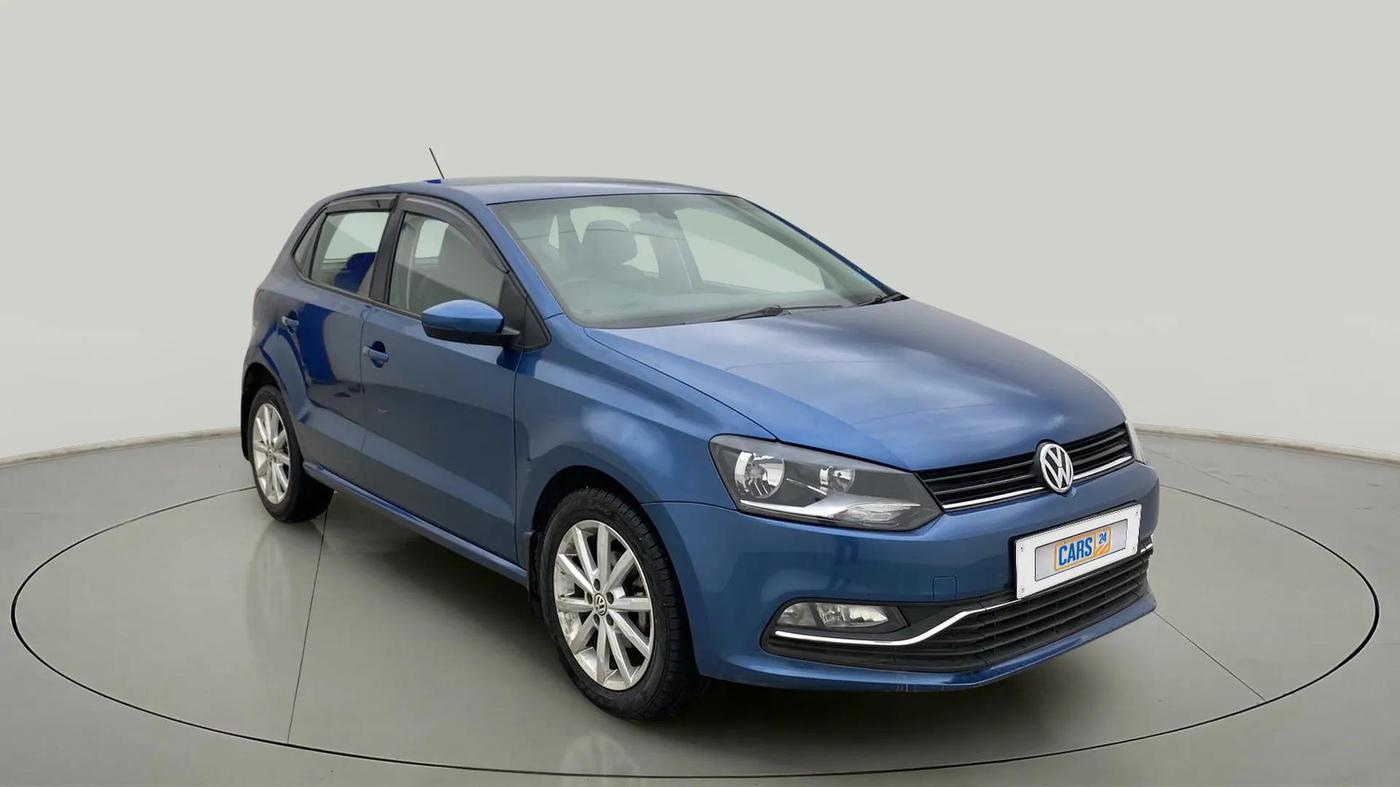 2018 Volkswagen Polo HIGHLINE PLUS 1.2(16 ALLOY, Petrol, Manual, 64,556 km, SRP