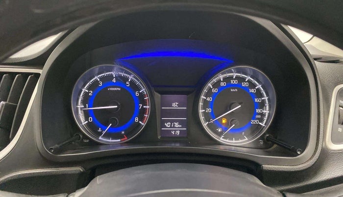 2016 Maruti Baleno DELTA PETROL 1.2, Petrol, Manual, 40,138 km, Odometer Image