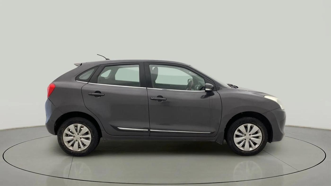 2016 Maruti Baleno DELTA PETROL 1.2, Petrol, Manual, 40,138 km, Right Side View