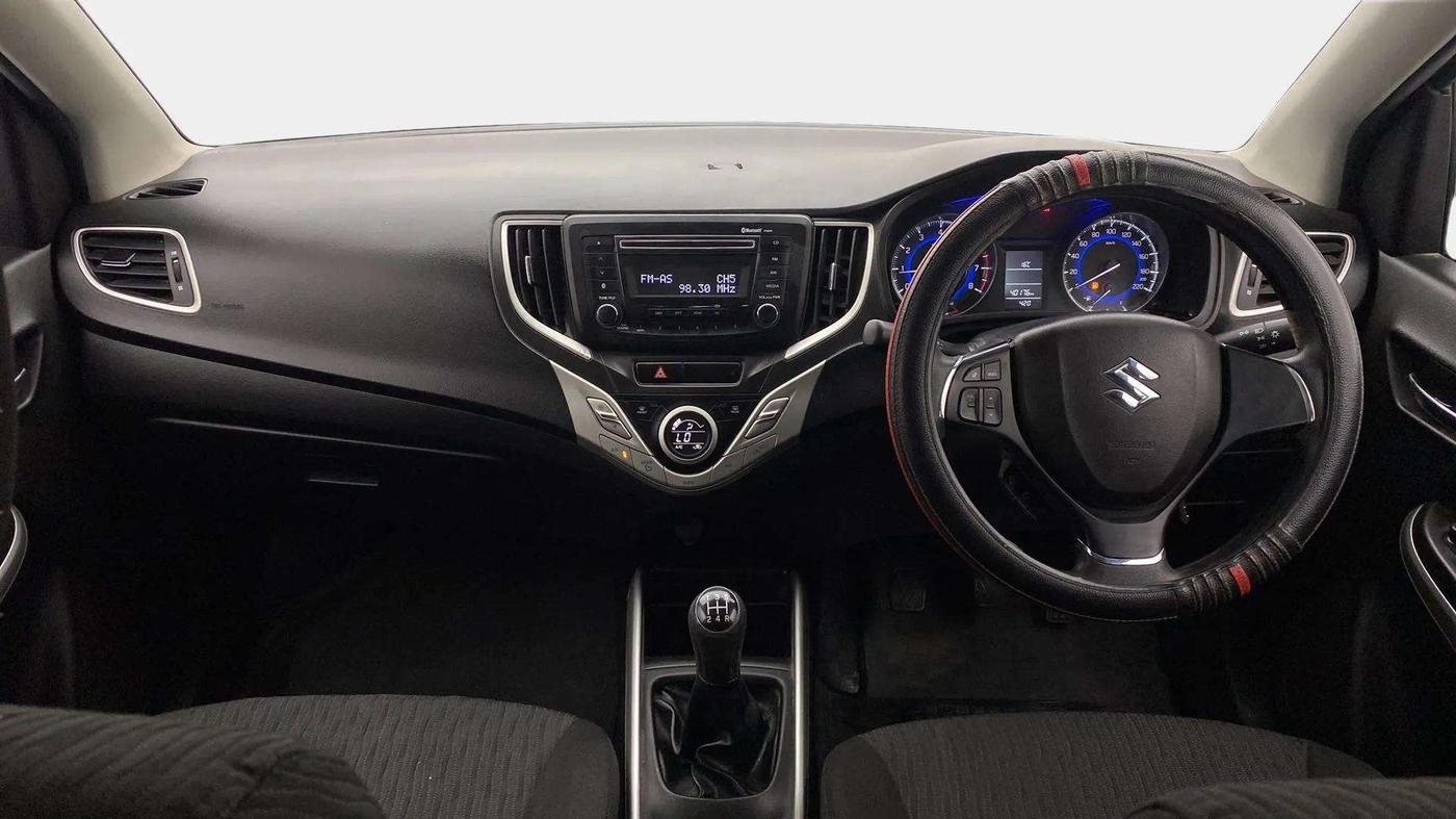 2016 Maruti Baleno DELTA PETROL 1.2, Petrol, Manual, 40,138 km, Dashboard