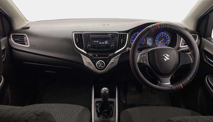 2016 Maruti Baleno DELTA PETROL 1.2, Petrol, Manual, 40,138 km, Dashboard