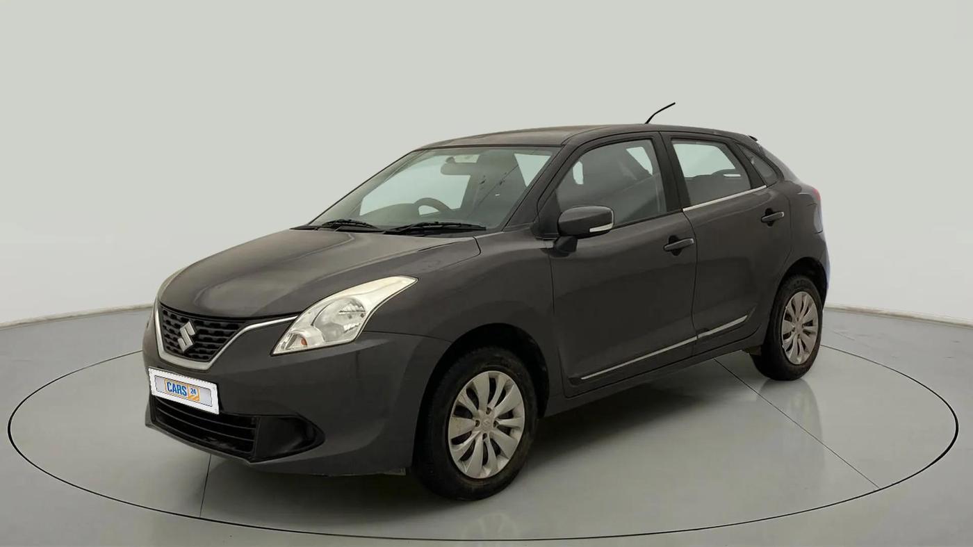 2016 Maruti Baleno DELTA PETROL 1.2, Petrol, Manual, 40,138 km, Left Front Diagonal