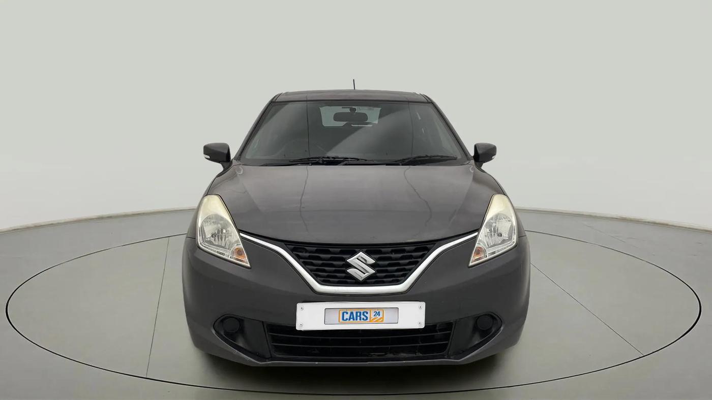 2016 Maruti Baleno DELTA PETROL 1.2, Petrol, Manual, 40,138 km, Front