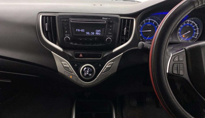 2016 Maruti Baleno DELTA PETROL 1.2, Petrol, Manual, 40,138 km, Air Conditioner