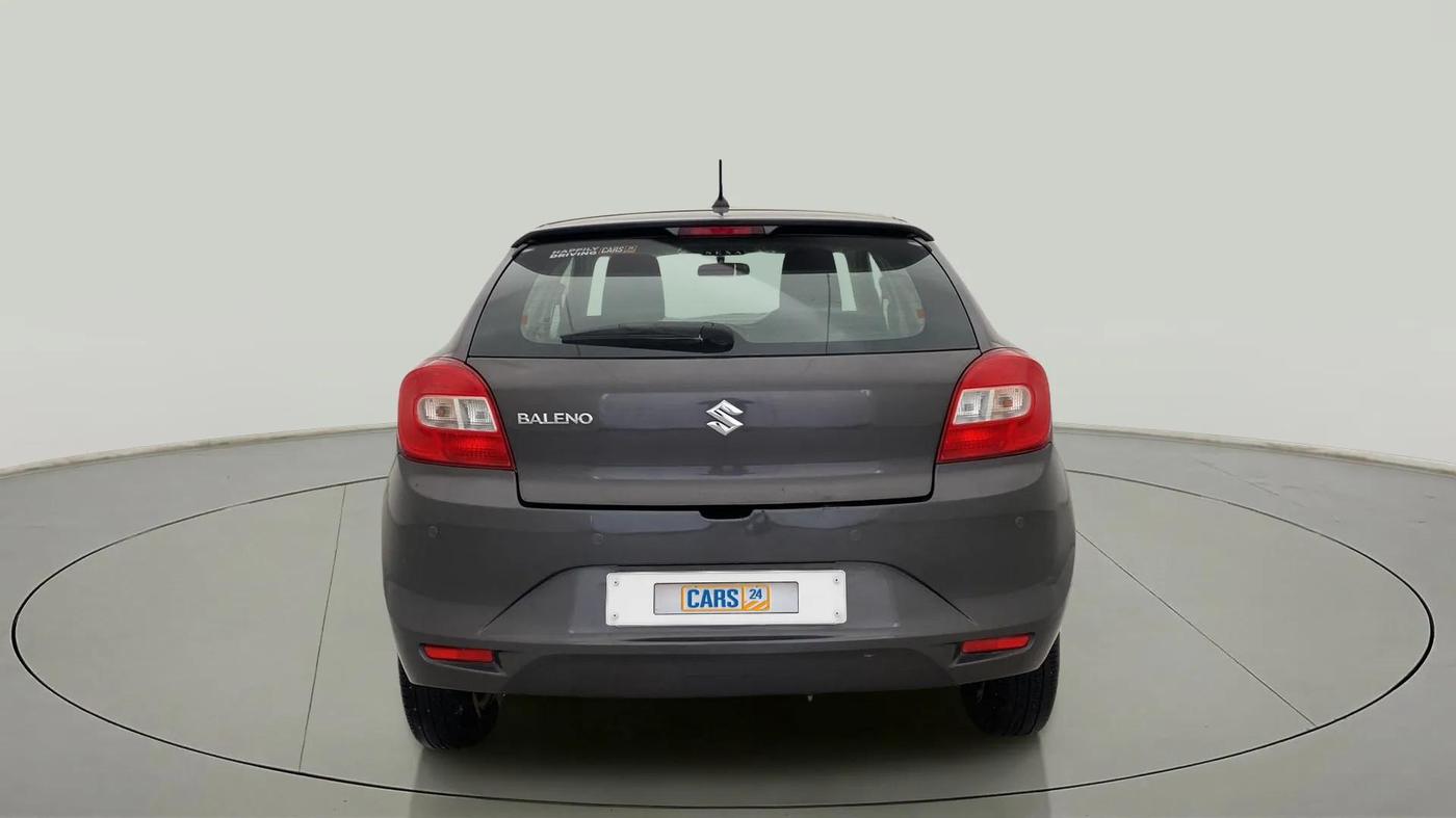 2016 Maruti Baleno DELTA PETROL 1.2, Petrol, Manual, 40,138 km, Back/Rear