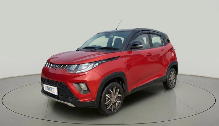 2018 Mahindra KUV 100 NXT K8 P 6 STR DUAL TONE, Petrol, Manual, 32,910 km, Left Front Diagonal