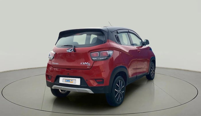 2018 Mahindra KUV 100 NXT K8 P 6 STR DUAL TONE, Petrol, Manual, 32,910 km, Right Back Diagonal