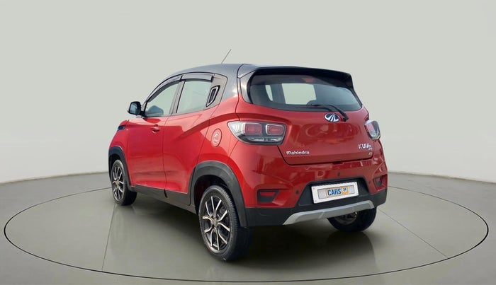 2018 Mahindra KUV 100 NXT K8 P 6 STR DUAL TONE, Petrol, Manual, 32,910 km, Left Back Diagonal