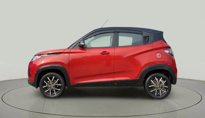 2018 Mahindra KUV 100 NXT K8 P 6 STR DUAL TONE, Petrol, Manual, 32,910 km, Left Side