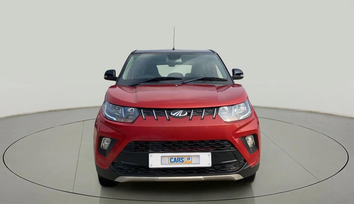 2018 Mahindra KUV 100 NXT K8 P 6 STR DUAL TONE, Petrol, Manual, 32,910 km, Front