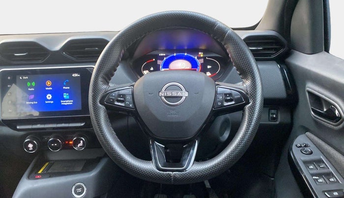 2023 Nissan MAGNITE Kuro Edition 1.0  MT , Petrol, Manual, 9,090 km, Steering Wheel Close Up