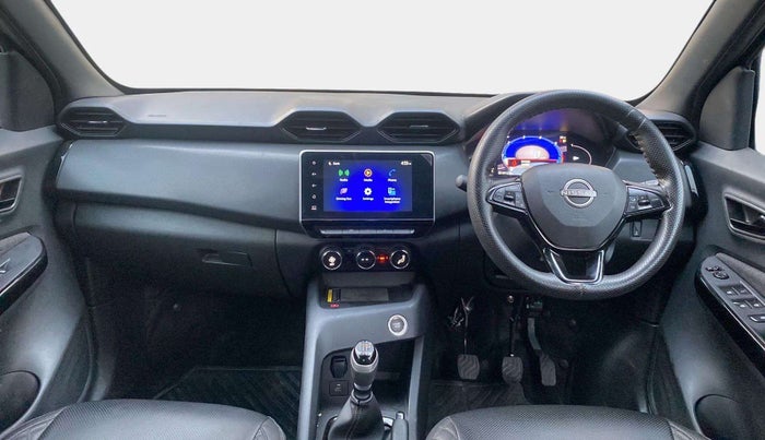 2023 Nissan MAGNITE Kuro Edition 1.0  MT , Petrol, Manual, 9,090 km, Dashboard