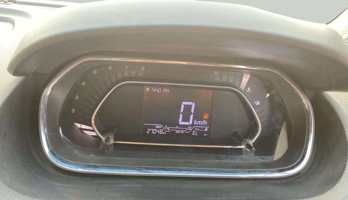 2020 Tata Tiago XZ PLUS PETROL, Petrol, Manual, 27,045 km, Odometer Image