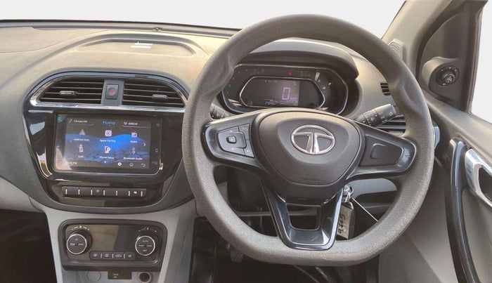 2020 Tata Tiago XZ PLUS PETROL, Petrol, Manual, 27,045 km, Steering Wheel Close Up