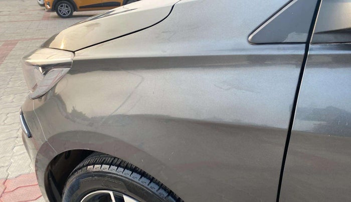 2020 Tata Tiago XZ PLUS PETROL, Petrol, Manual, 27,045 km, Left fender - Minor scratches