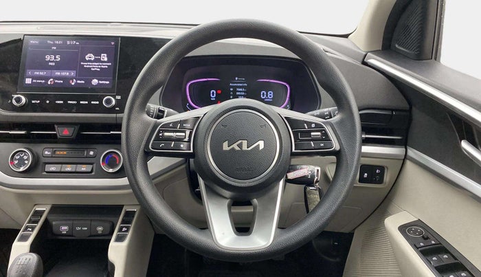 2022 KIA CARENS PRESTIGE 1.5 PETROL 7 STR, Petrol, Manual, 7,073 km, Steering Wheel Close Up