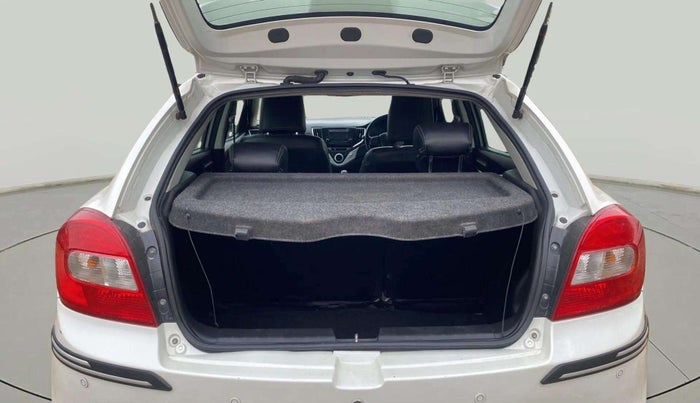 2016 Maruti Baleno ZETA PETROL 1.2, Petrol, Manual, 33,875 km, Boot Inside
