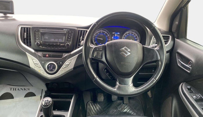 2016 Maruti Baleno ZETA PETROL 1.2, Petrol, Manual, 33,875 km, Steering Wheel Close Up