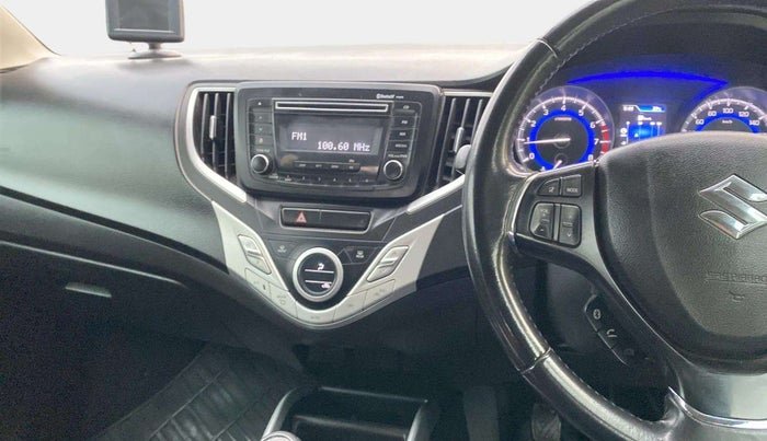 2016 Maruti Baleno ZETA PETROL 1.2, Petrol, Manual, 33,875 km, Air Conditioner