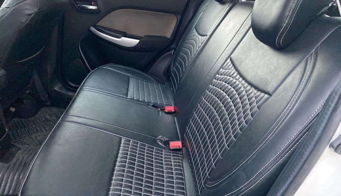2016 Maruti Baleno ZETA PETROL 1.2, Petrol, Manual, 33,875 km, Right Side Rear Door Cabin