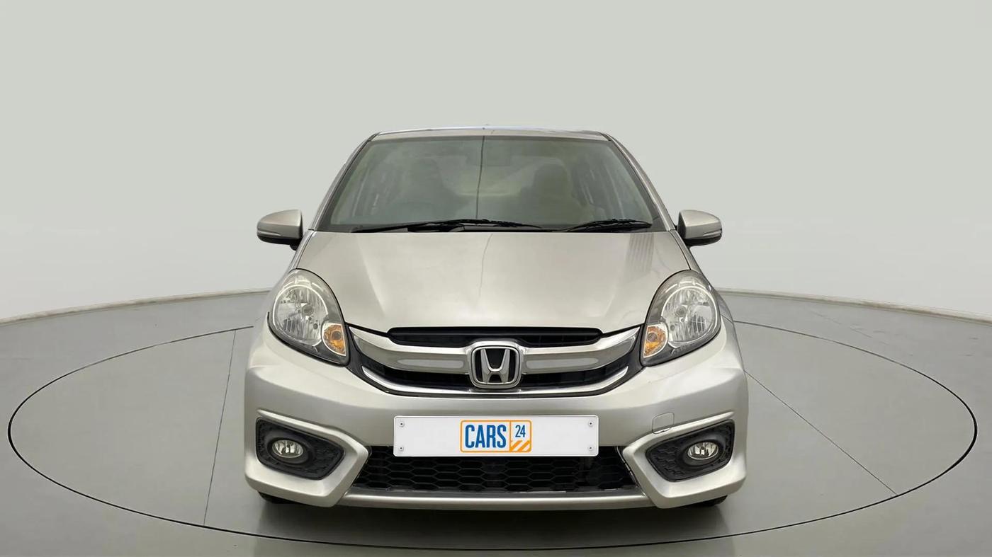 2017 Honda Amaze 1.2L I-VTEC S OPT, Petrol, Manual, 61,968 km, Front