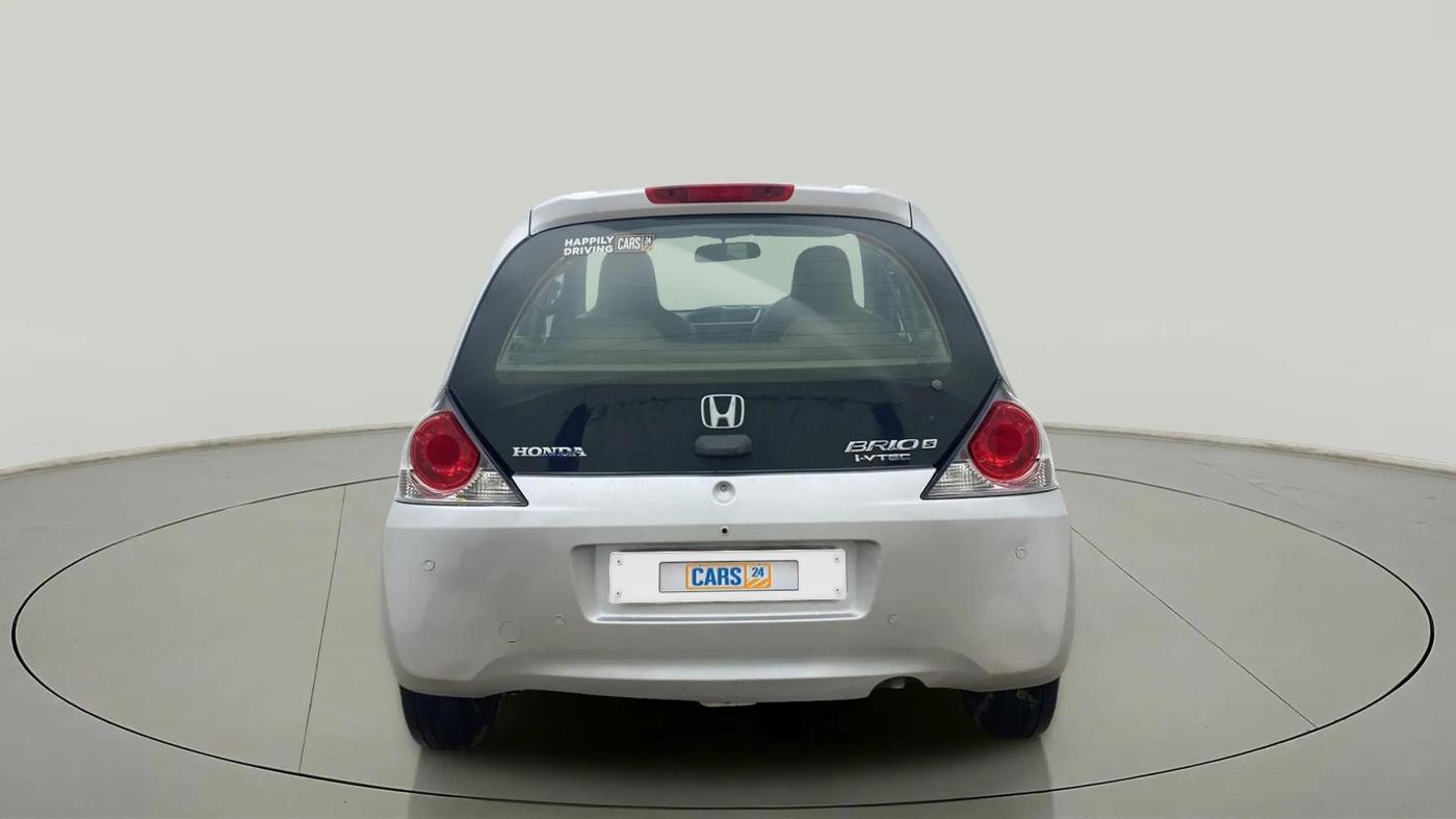 2016 Honda Brio S MT, Petrol, Manual, 64,019 km, Back/Rear