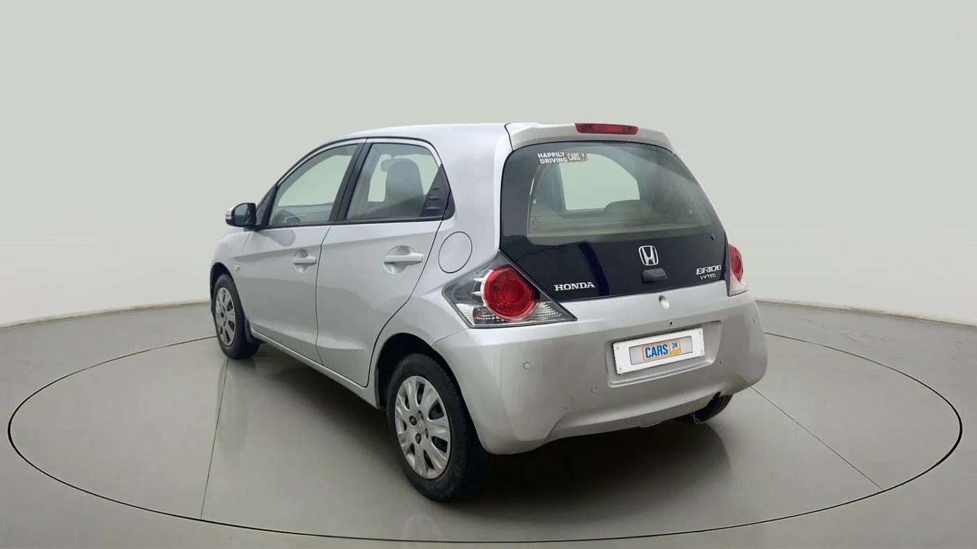 2016 Honda Brio S MT, Petrol, Manual, 64,019 km, Left Back Diagonal